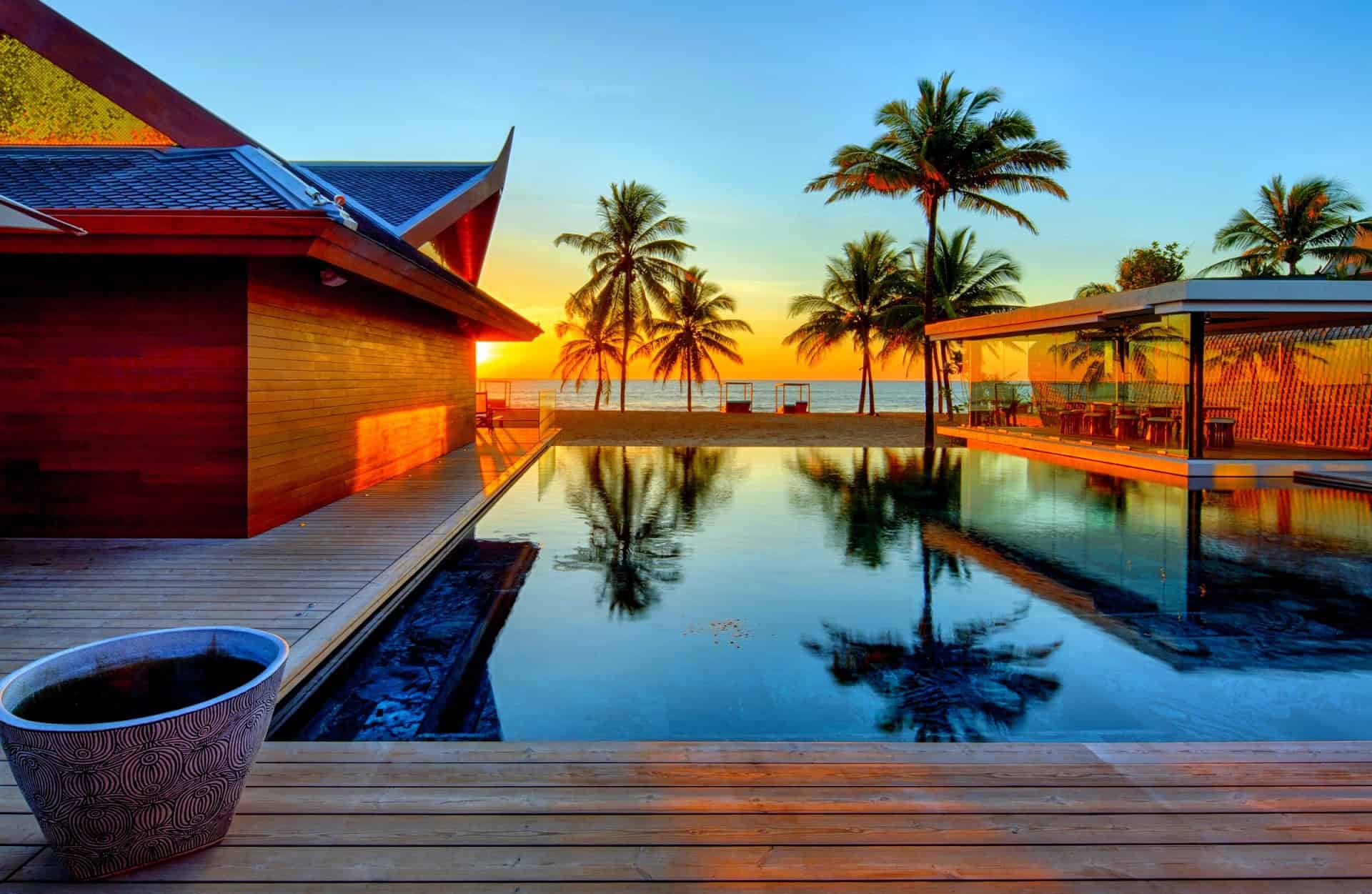Beach House Wallpaper For Desktop