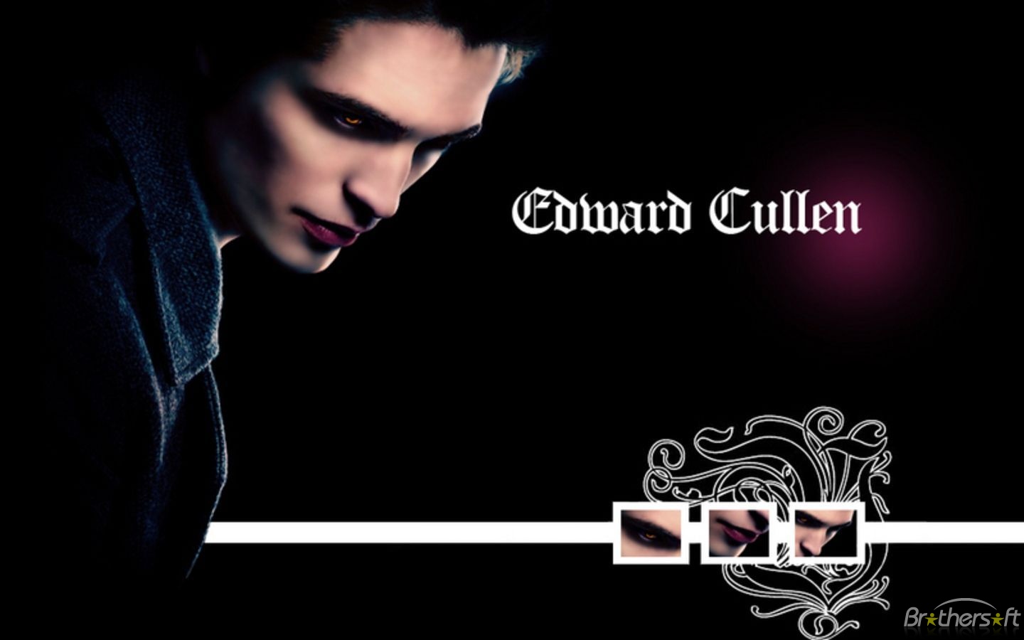 Twilight Cullen Wallpaper
