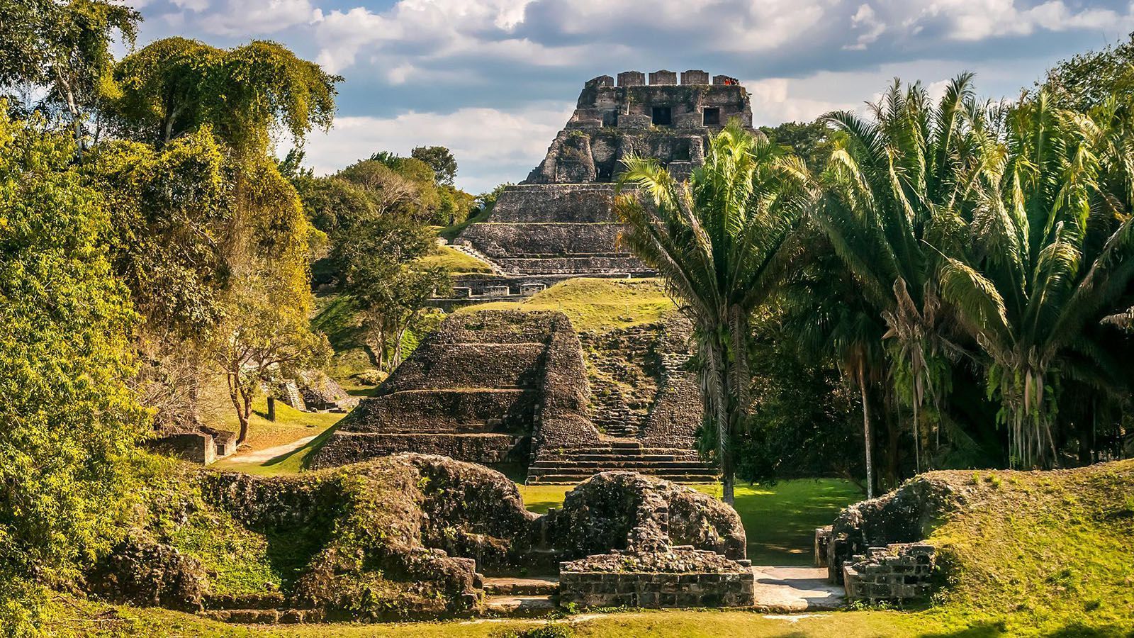 Maya Ruins Belize Wallpaper 4k HD