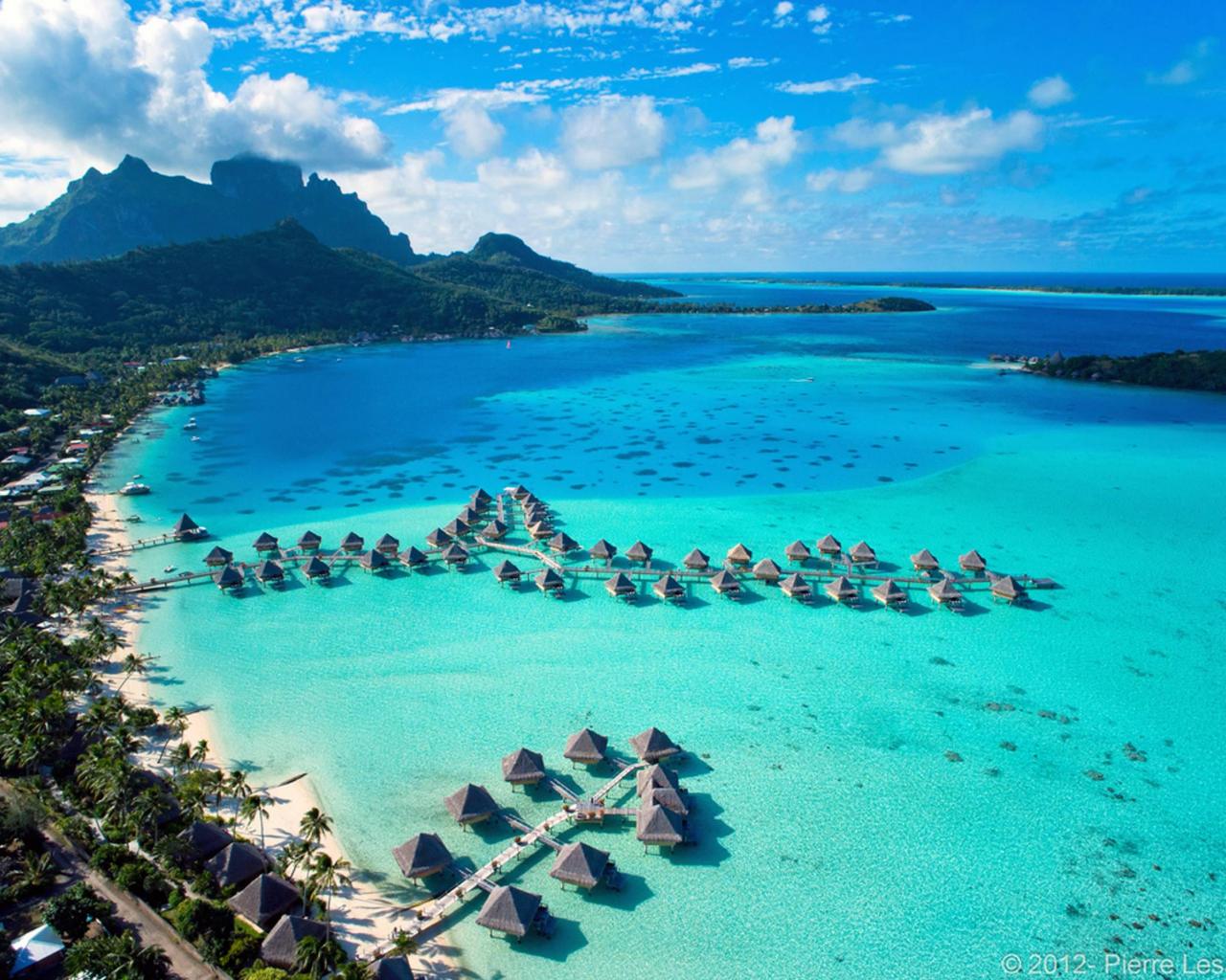 Le Moana Resort Bora Wallpaper HD