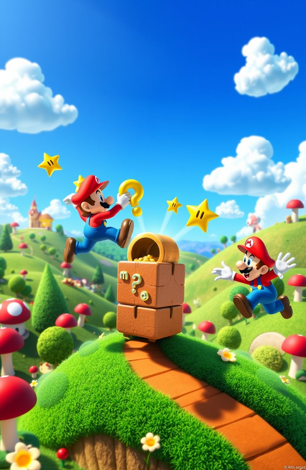 Mario Bros Wallpaper HD