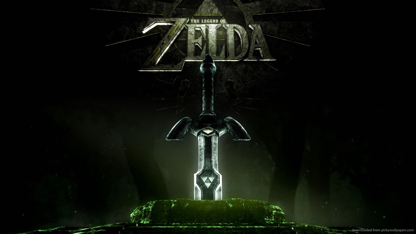 The Legend Of Zelda Sword Wallpaper