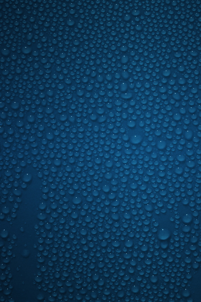 Water Drops Artistic iPhone 4s Wallpaper