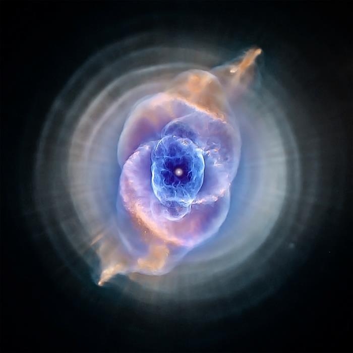 Eye Of God Nebula Hubble Cat S Nasa