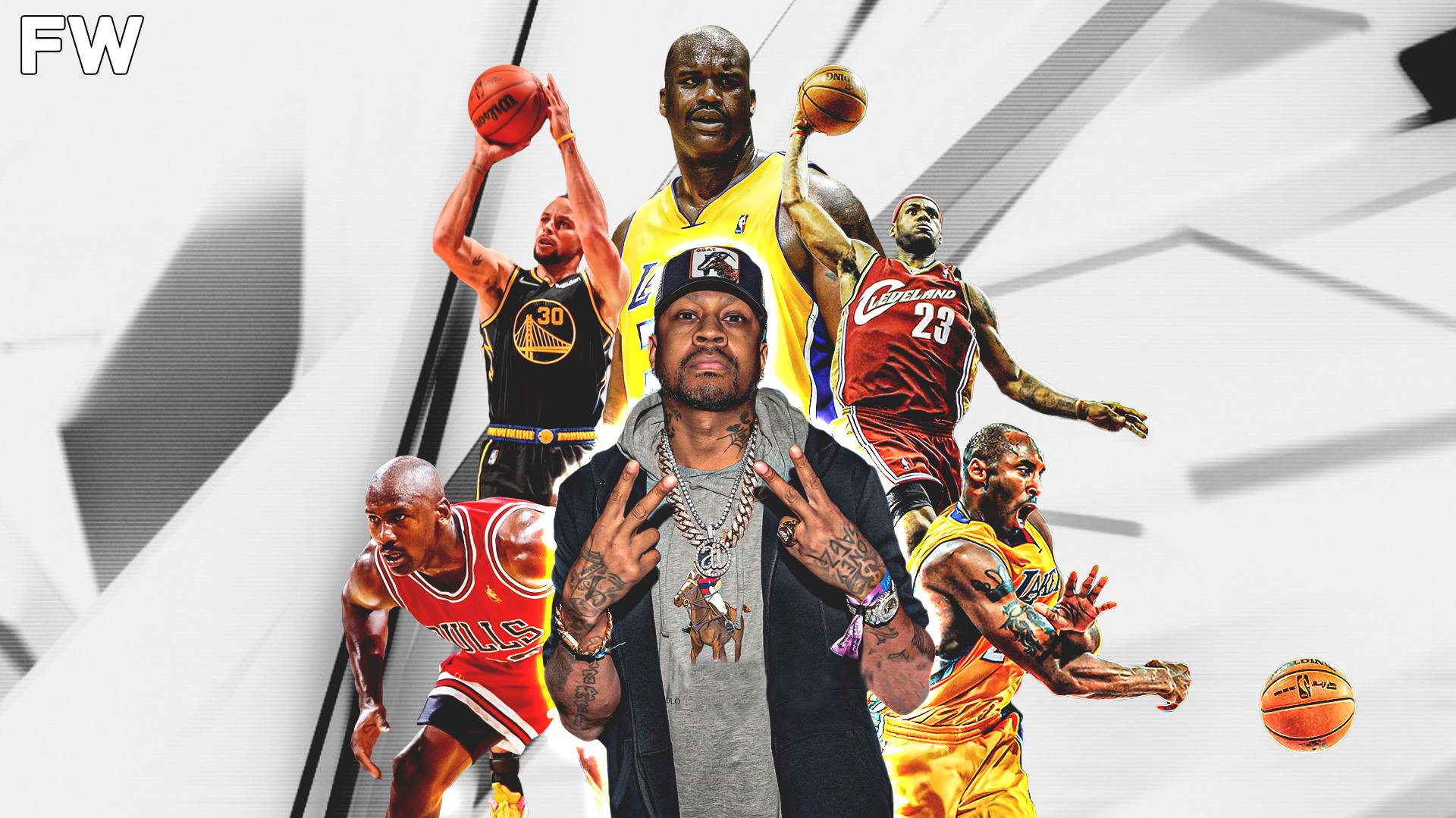 Fadeaway World On X Allen Iverson Shared His Top Players Of