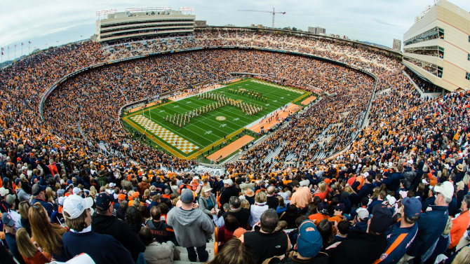 Ut Announces Partnership With Nike University Of Tennessee Official