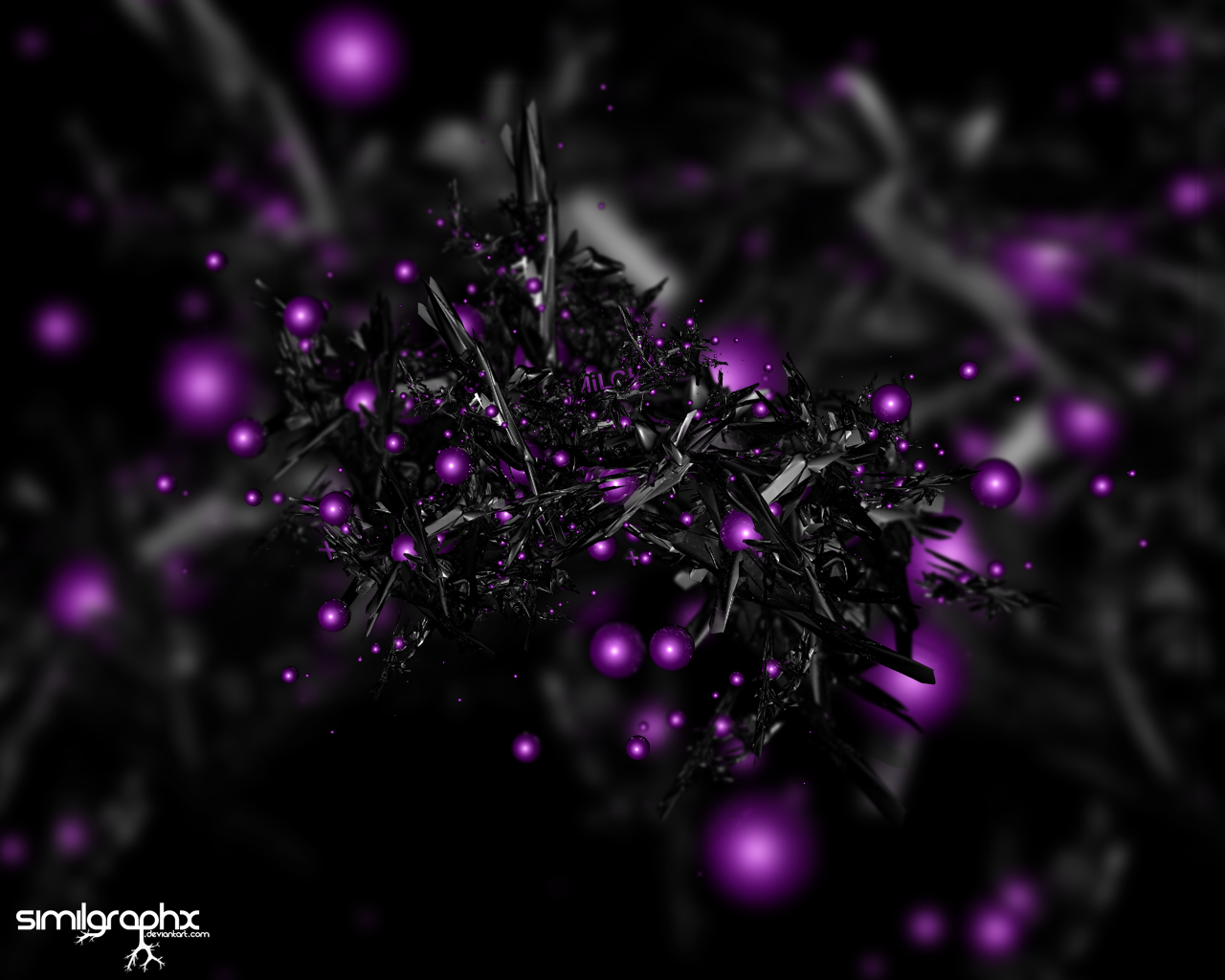 73+] Purple And Black Wallpaper - WallpaperSafari