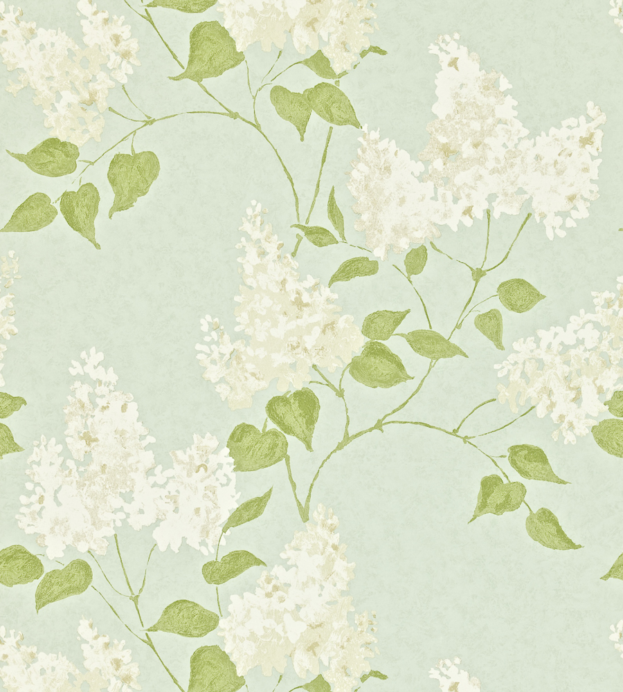 Lilacs Wallpaper by Sanderson Home Jane Clayton