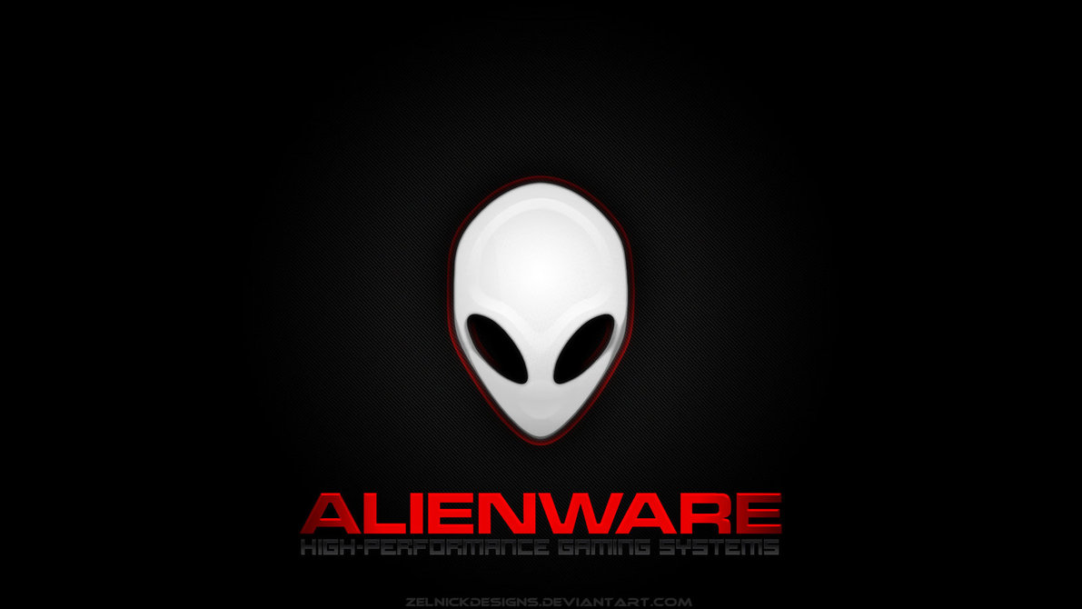 Alienware Wallpaper V1 Red By Zelnickdesigns