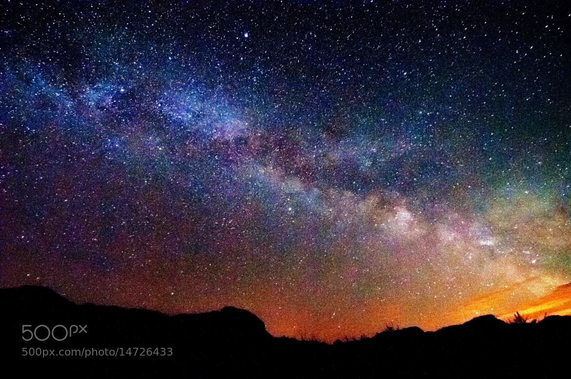 Photograph Starry Night Sky By Aslinah Safar On 500px