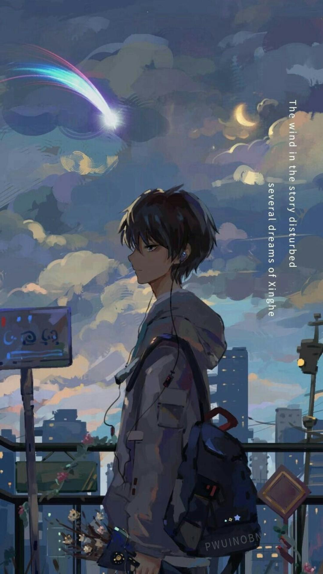 Aesthetic Anime Boy Wallpaper Top Best