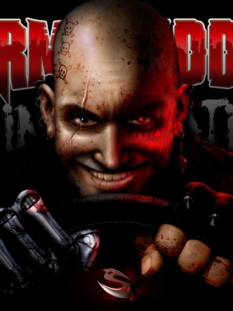 Carmageddon HD Wallpaper Background Image