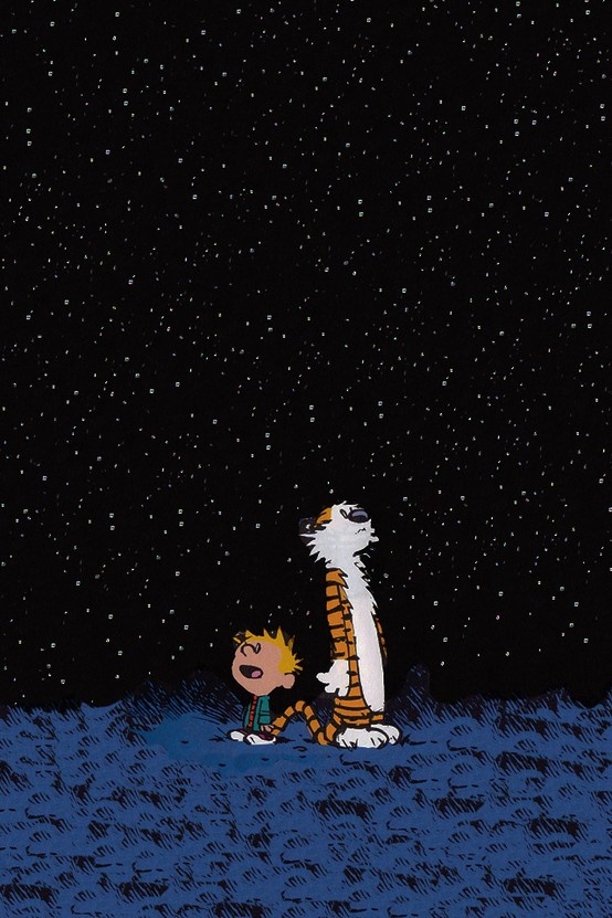 Calvin And Hobbes Iphone Wallpaper - Wallpapersafari