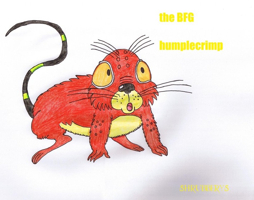 The Bfg Humplecrimp By Shrubberys
