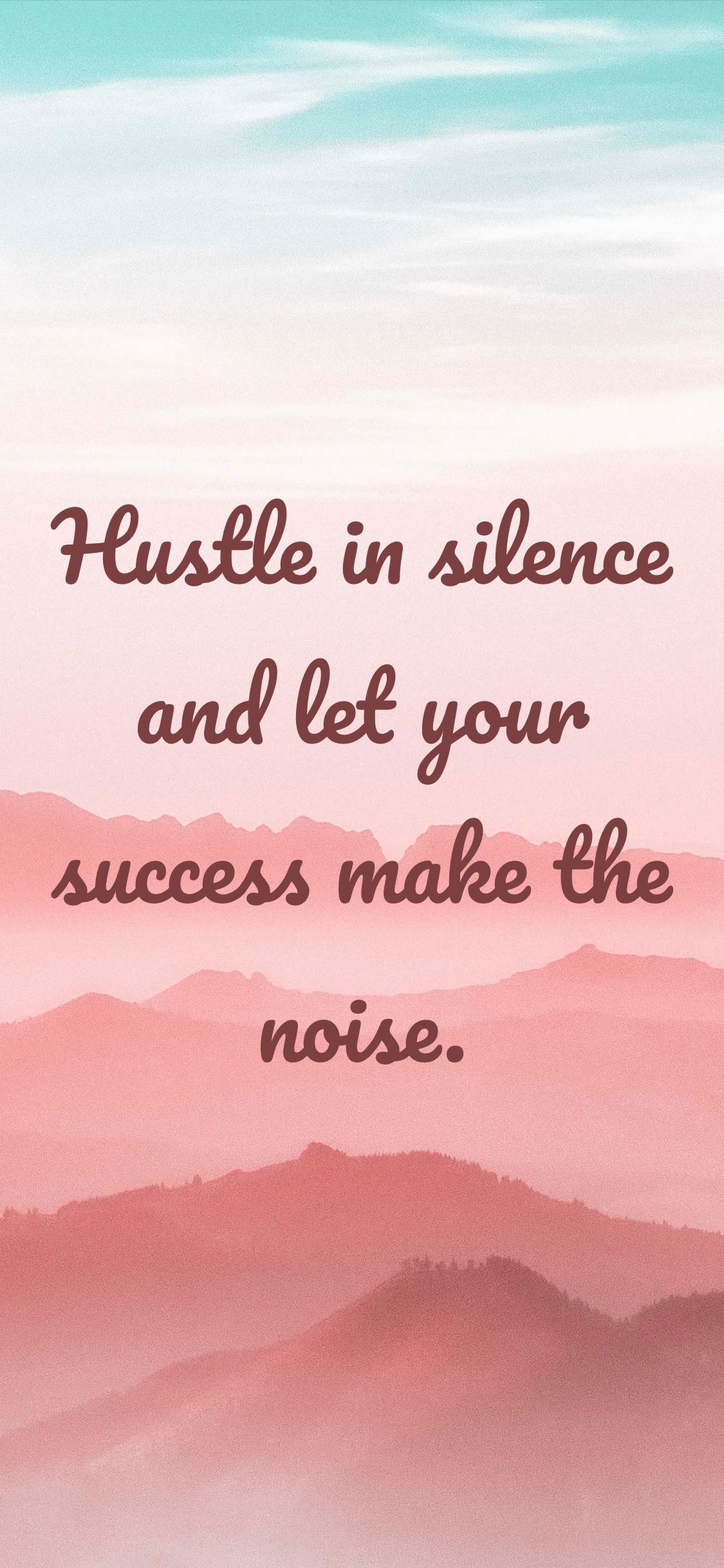 Study Aesthetic Motivational Quotes Wallpaper Pastel