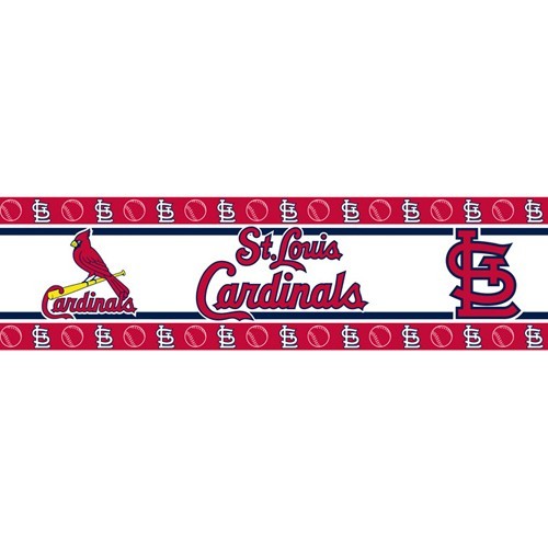Clearance St Louis Cardinals Wall Border