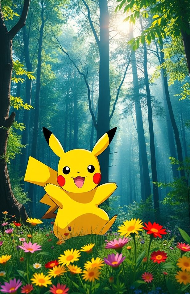 Pokemon HD Wallpaper 1080p