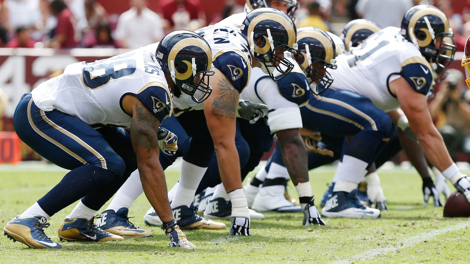 Los Angeles Rams Offensive Line Better Worse Or Same In