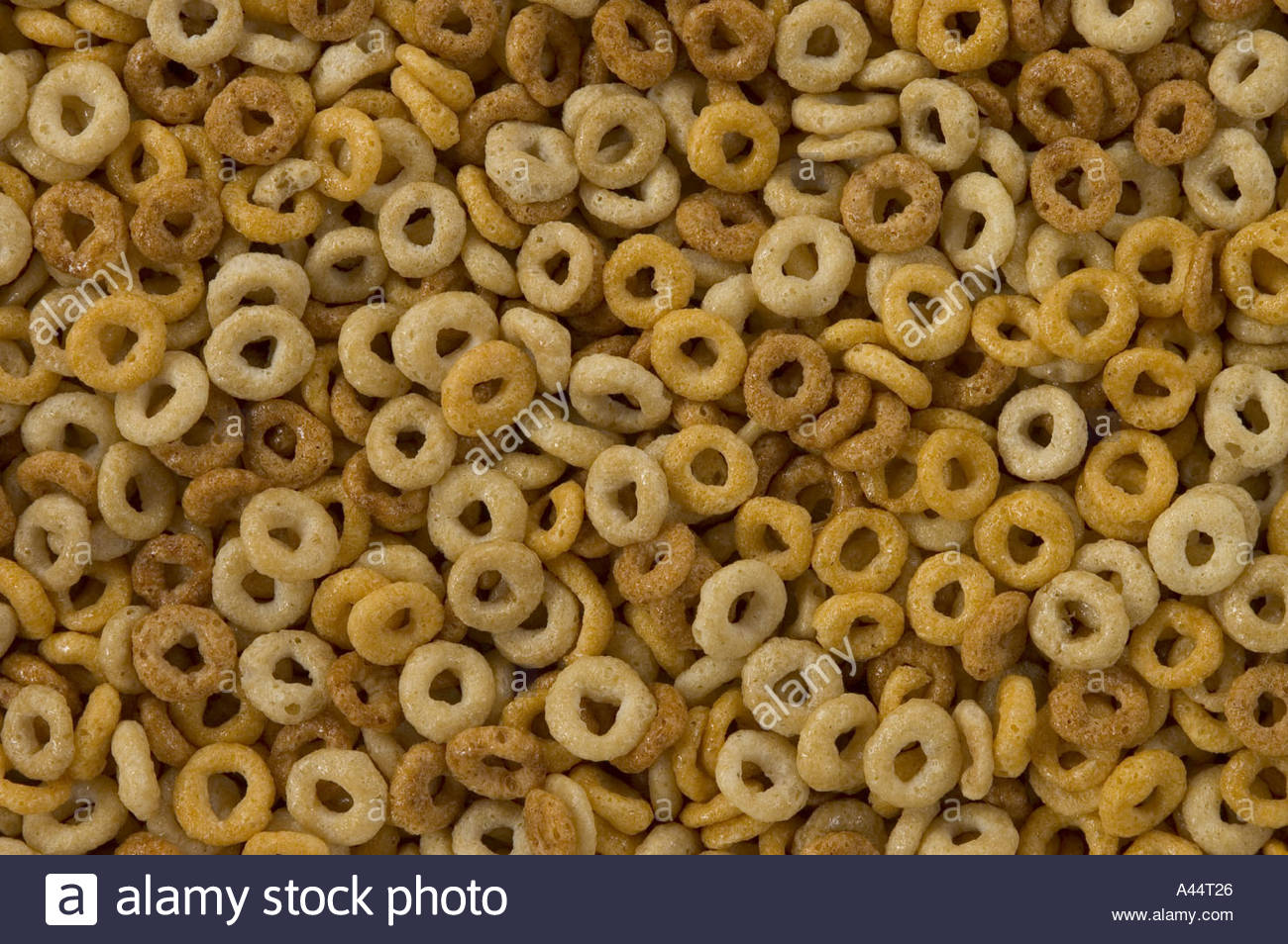 Cereal O S Background Stock Photos