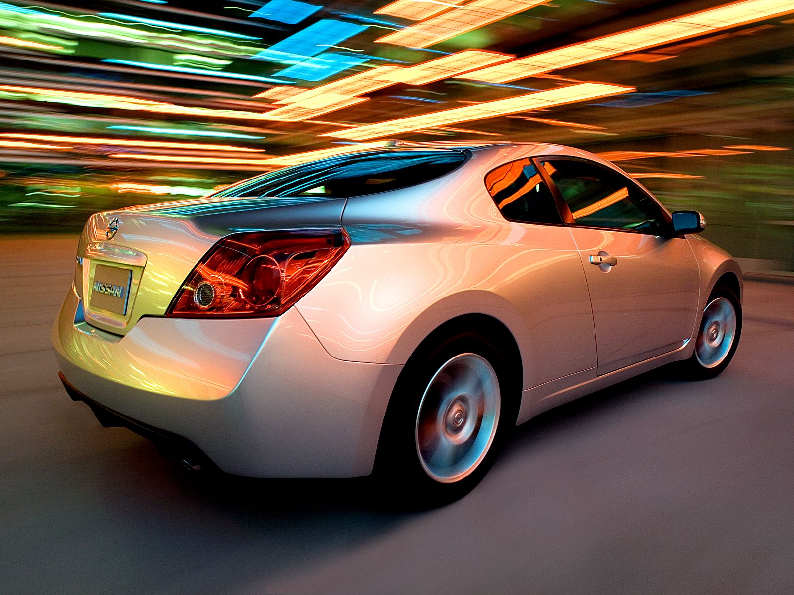 Nissan Altima Coupe Wallpaper Id