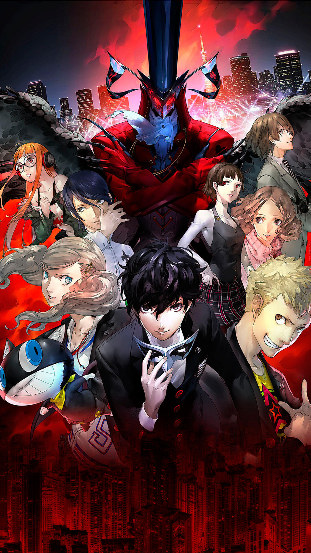 Persona Wallpaper For Smartphone By De
