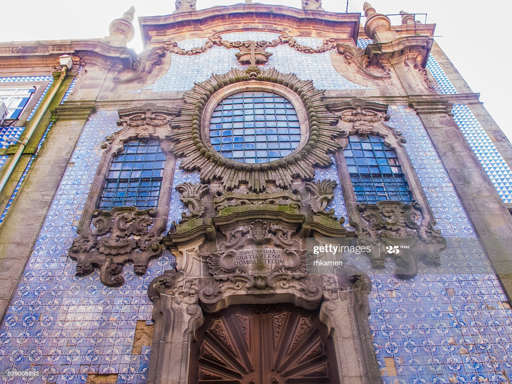 Igreja Da Ordem Do Terco Porto Portugal High Res Stock Photo