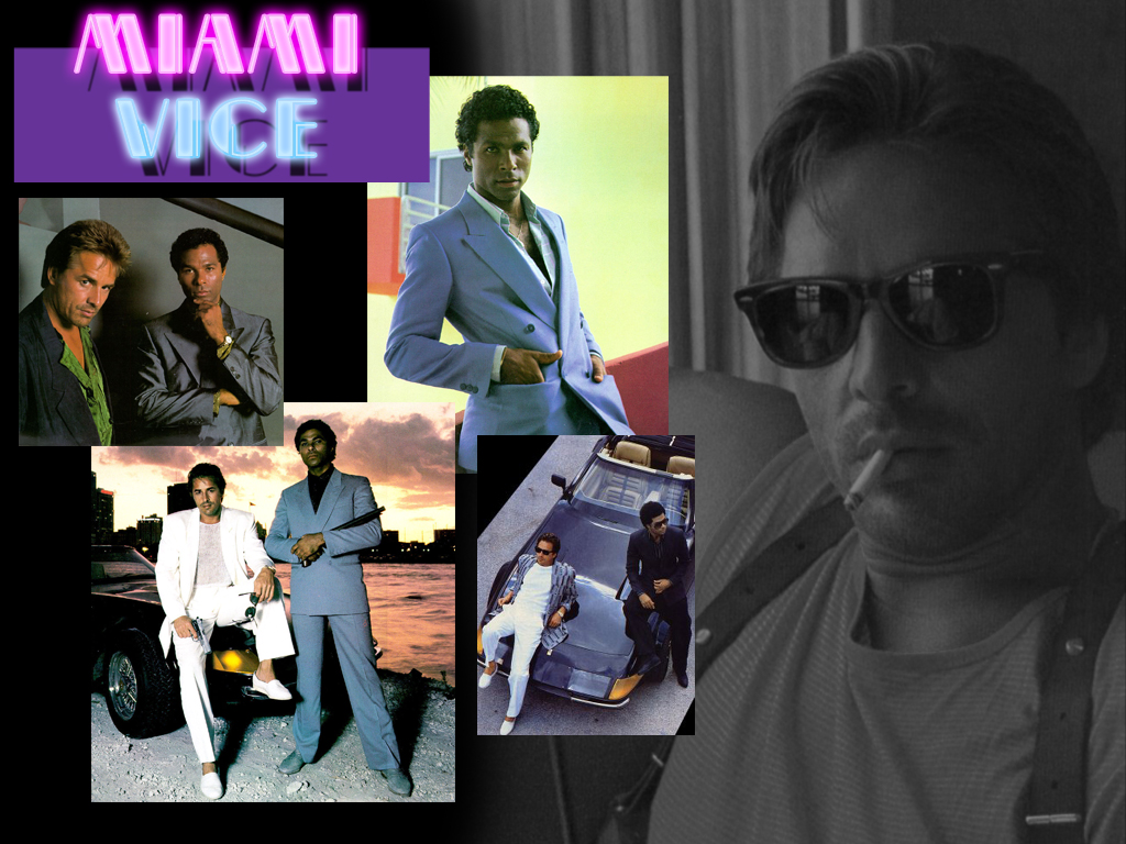 Wallpaper Miami Vice Series Tv Fond D Cran