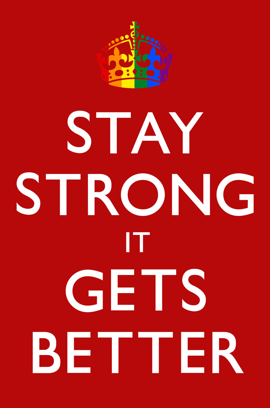 Stay Strong Wallpaper It Gets Better By