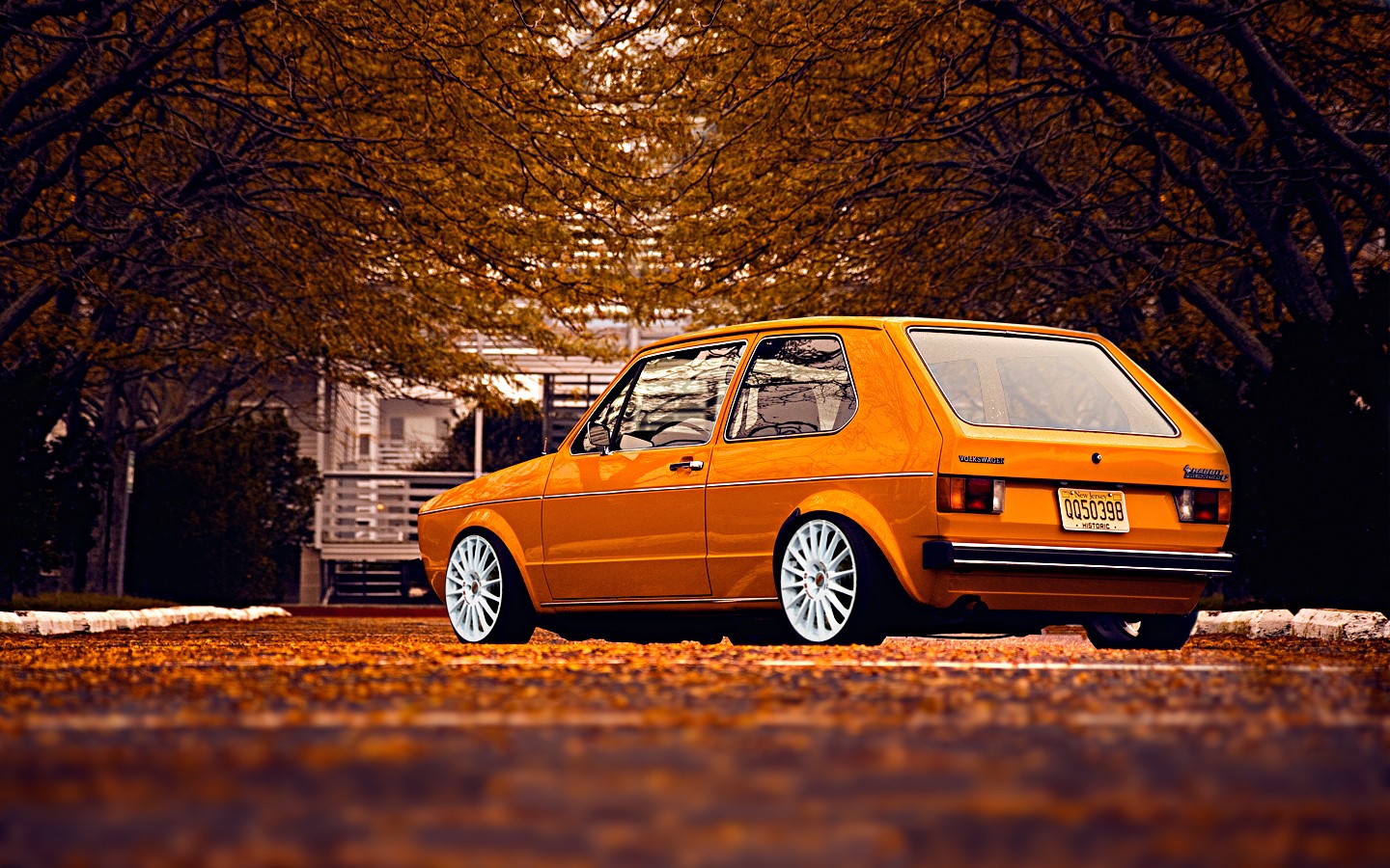 Golf Vw Wallpaper Volkswagen Mk1