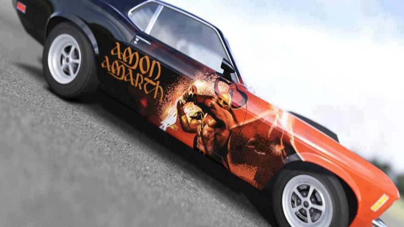 Amon Amarth Car High Quality And Resolution Wallpaper On