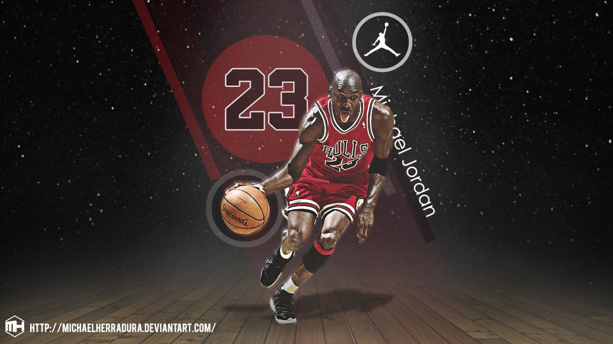 Michael Jordan wallpaper by michaelherradura 1192x670