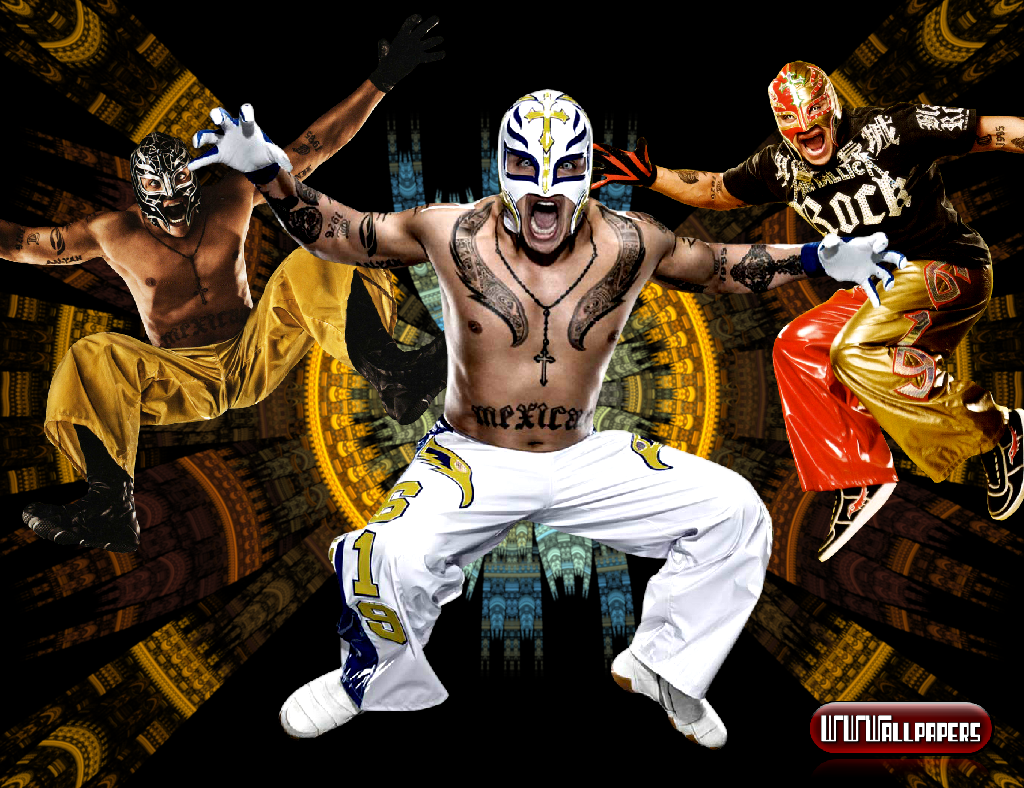 Rey Mysterio Wallpaper 4K, WWE 2K22, PC Games