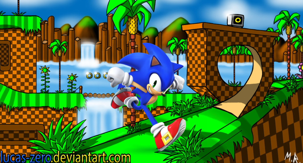 Supersonicfan15 Image Green Hill Zone HD Wallpaper And