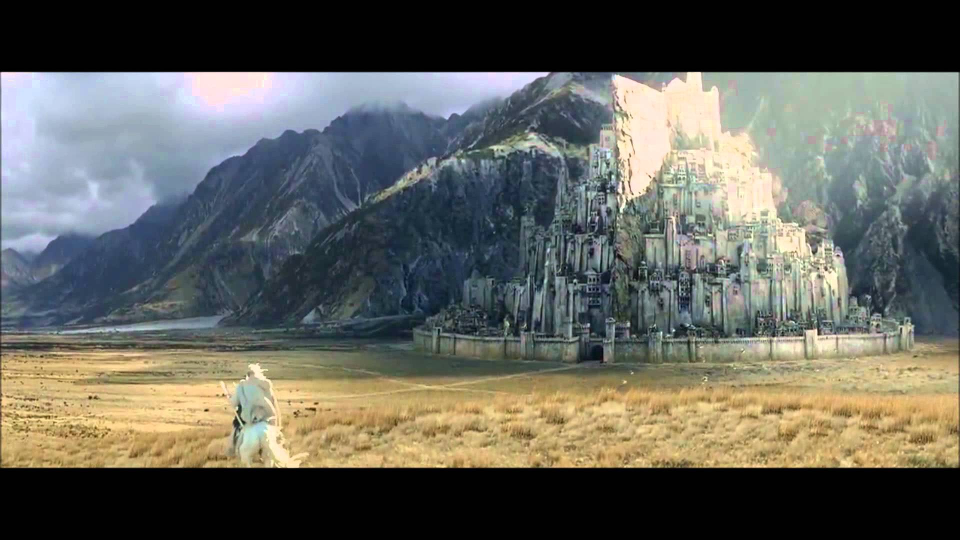 Minas Tirith wallpaper by LexGoomer on DeviantArt