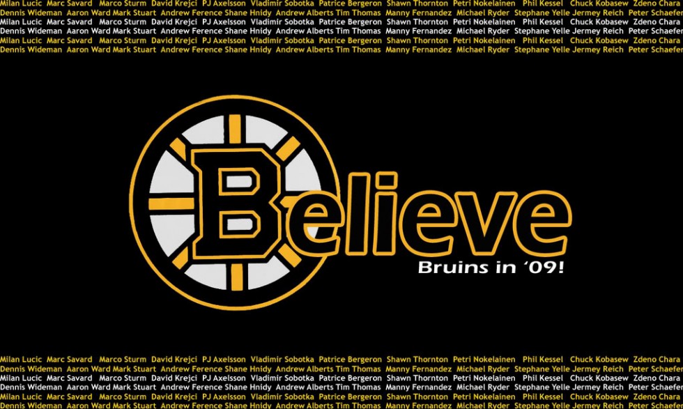 Boston Bruins Wallpaper Believe Wallpaper55 Best