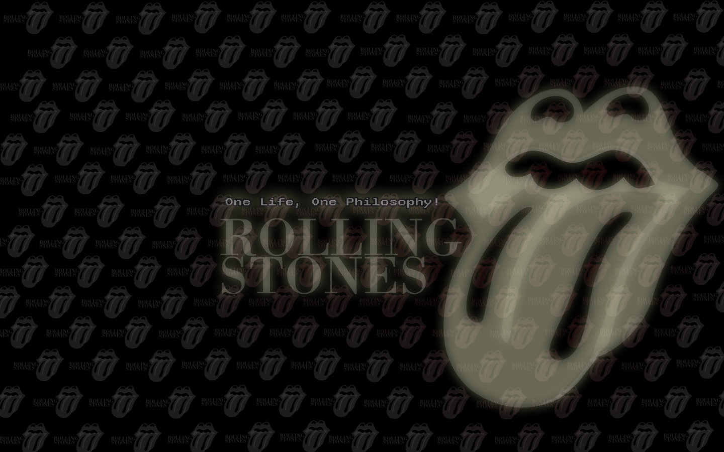 Rolling Stones Wallpaper by juanmajunin