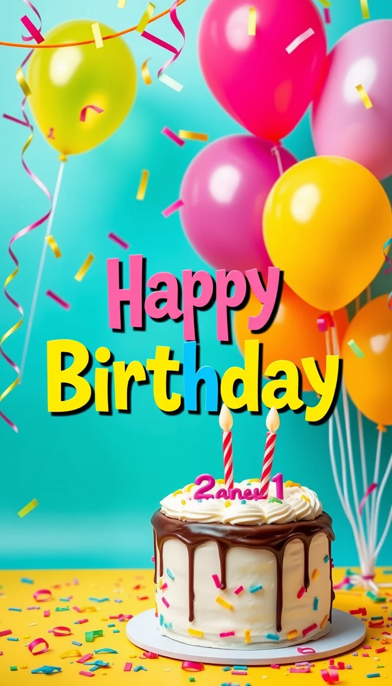 Happy BirtHDay Computer Wallpaper