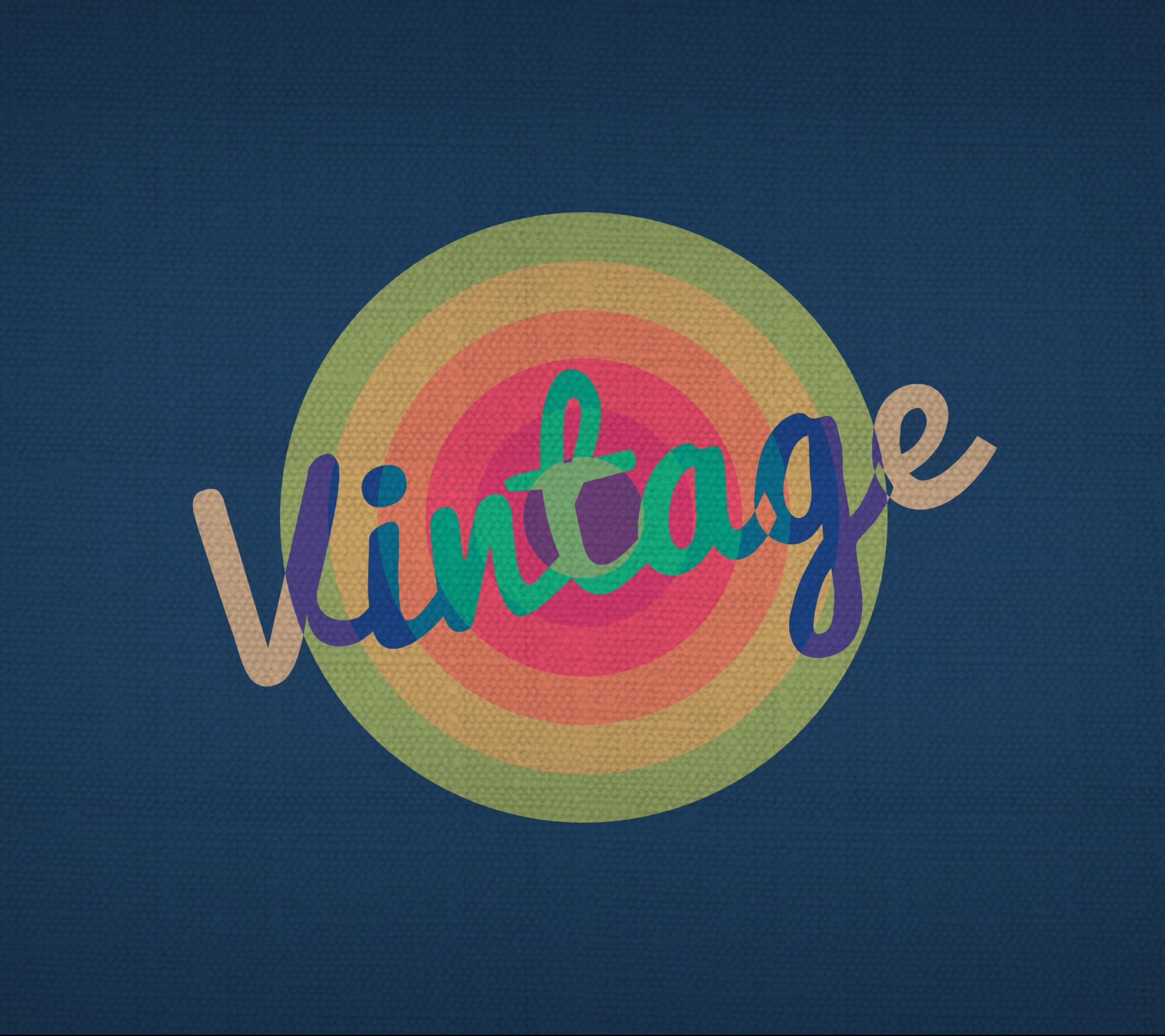 Vintage Minimalist Wallpaper