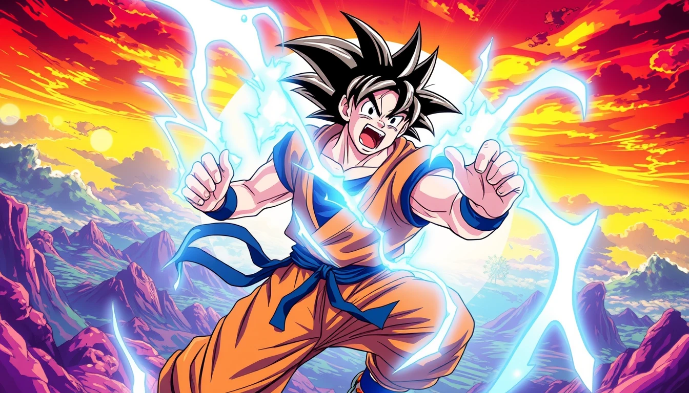 Goku Art Wallpaper