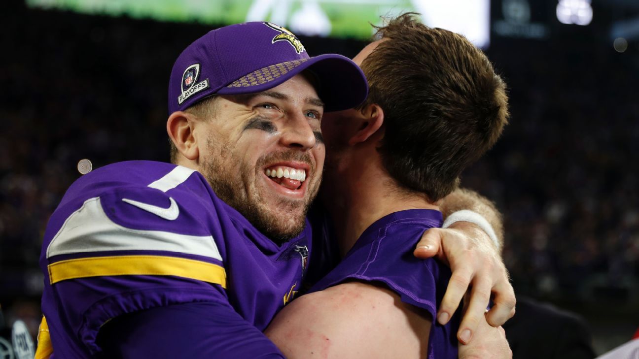 Magic In Minneapolis Case Keenum Vikings Get Moment They