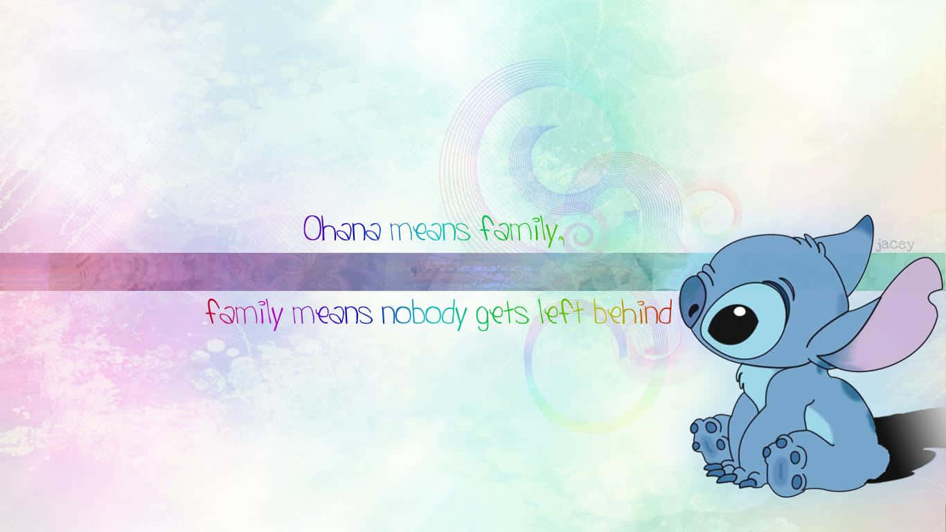 Stitch Computer Wallpaper