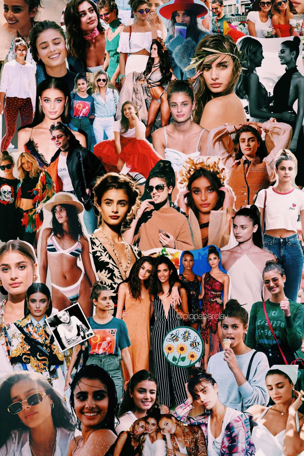 Rapper Collage Wallpaper