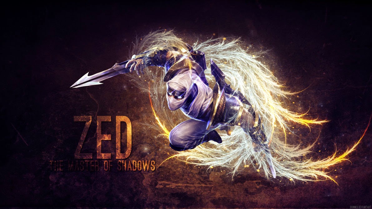 Zed League Of Legends Wallpaper Desktop