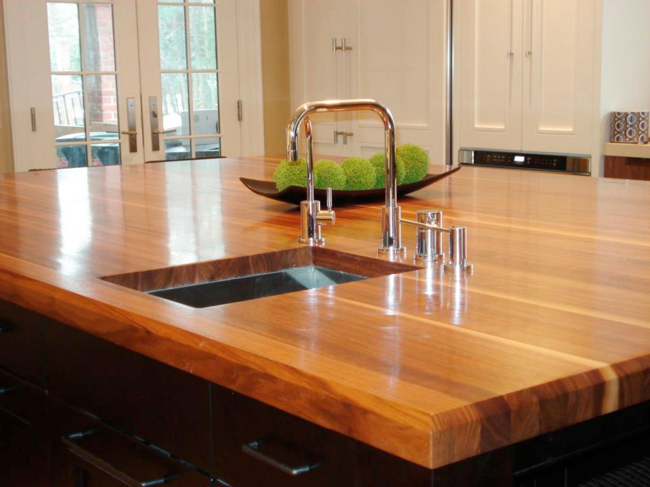 Butcher Block And Wood Countertops Kitchen Designs Choose