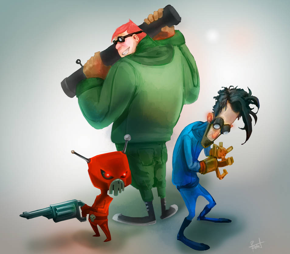 League Of Super Evil By Kzbulat Wallpaper