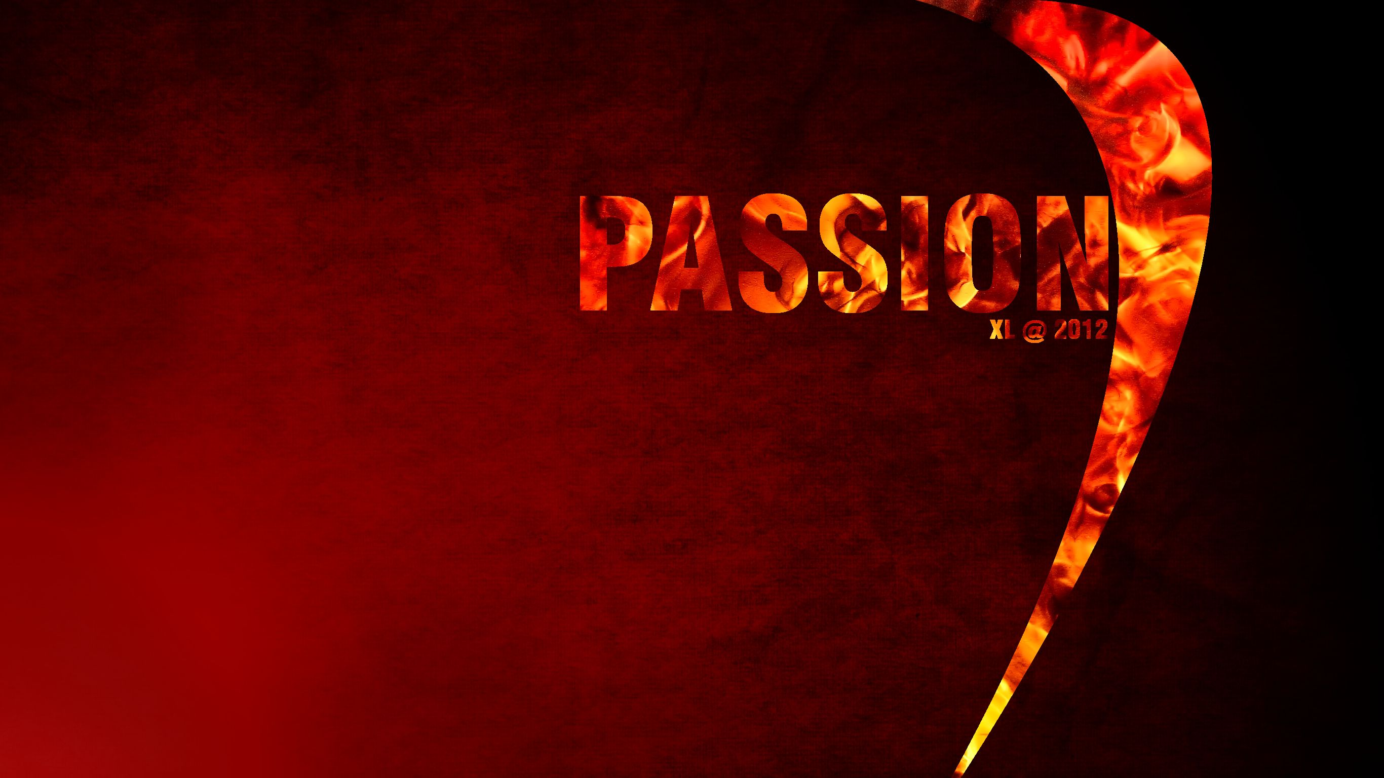 The Passion Wallpaper