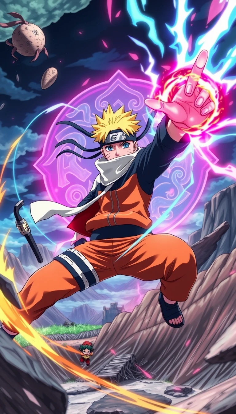 Naruto Mobile HD Wallpaper
