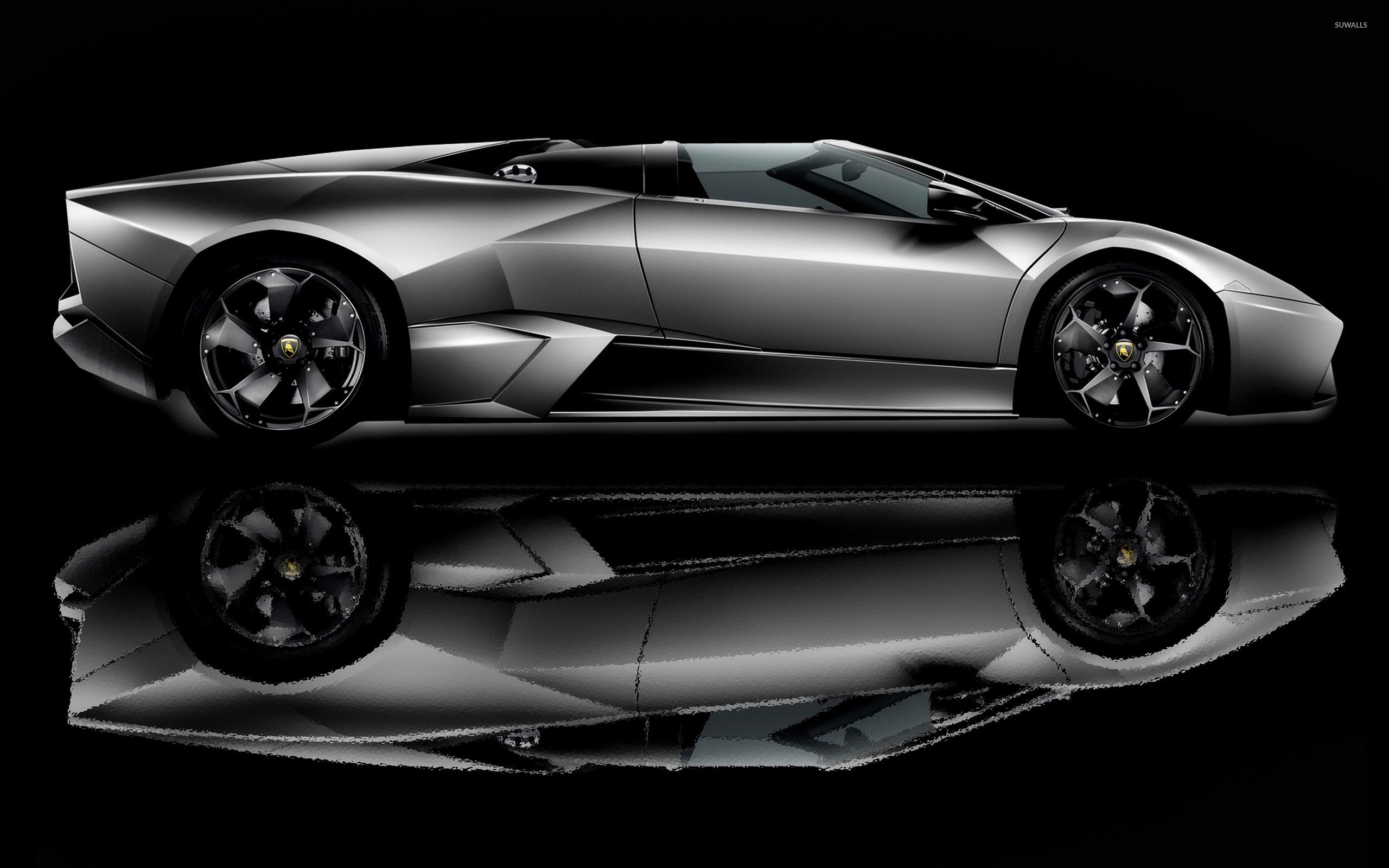 Lamborghini Reventon Car HD Desktop Wallpaper High Definition