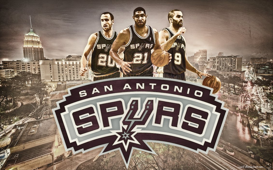 Spurs Big Three Wallpaper By Cz25 For