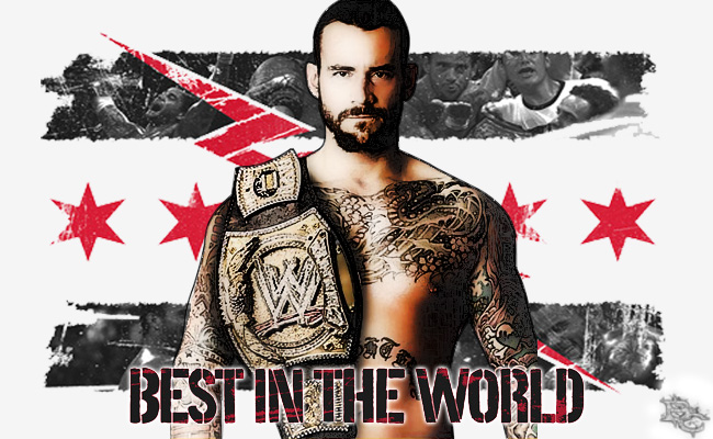 Cm Punk The Best In World Wallpaper By Blazescreations On